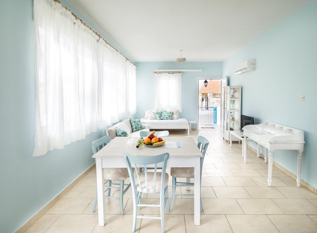 Alcyone Beach House Voroklini Esterno foto