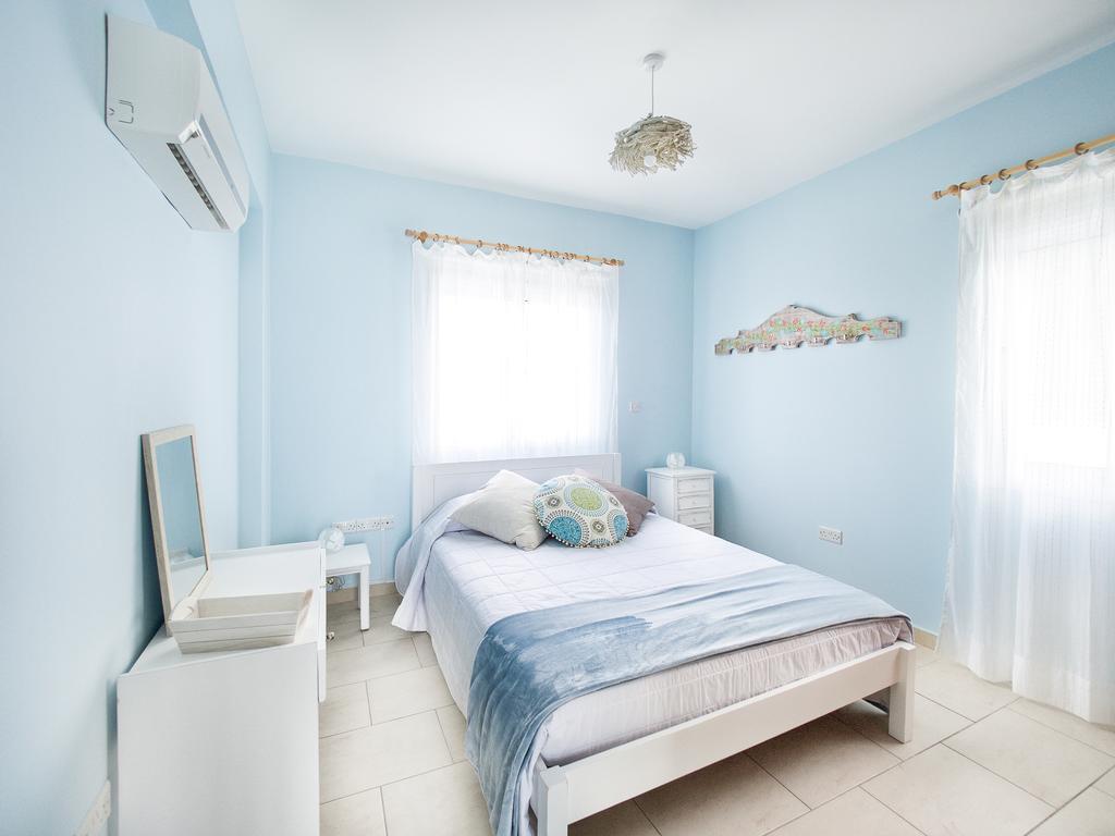 Alcyone Beach House Voroklini Esterno foto