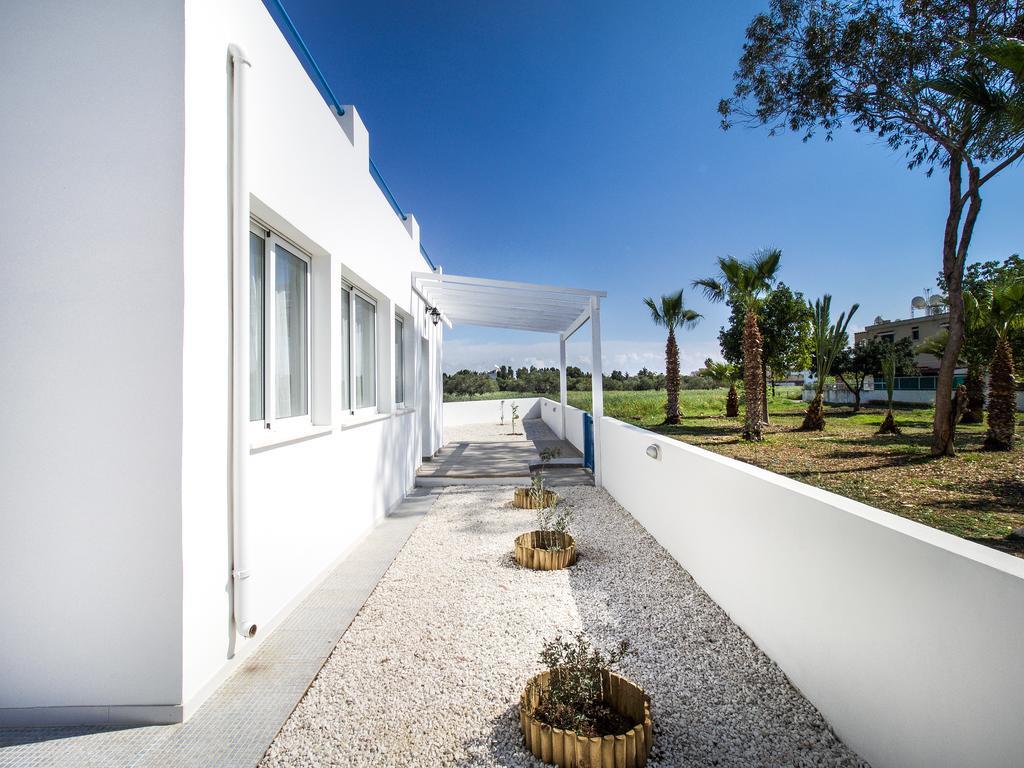 Alcyone Beach House Voroklini Esterno foto