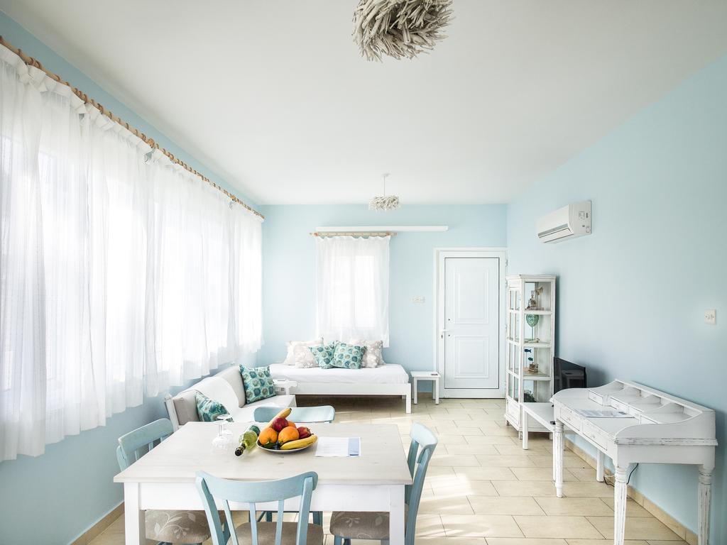 Alcyone Beach House Voroklini Esterno foto