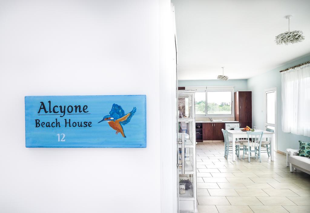 Alcyone Beach House Voroklini Esterno foto